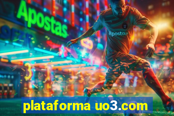 plataforma uo3.com